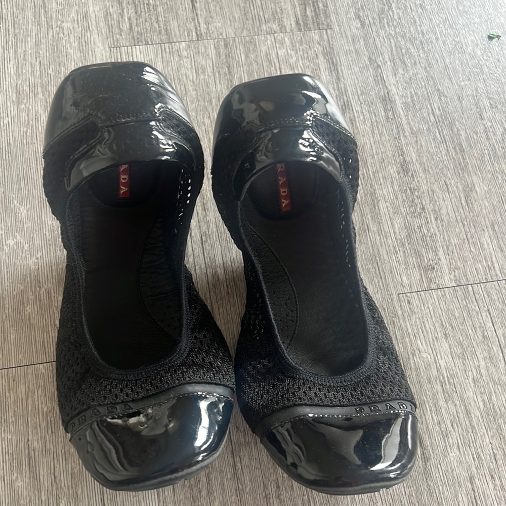prada ballet flats